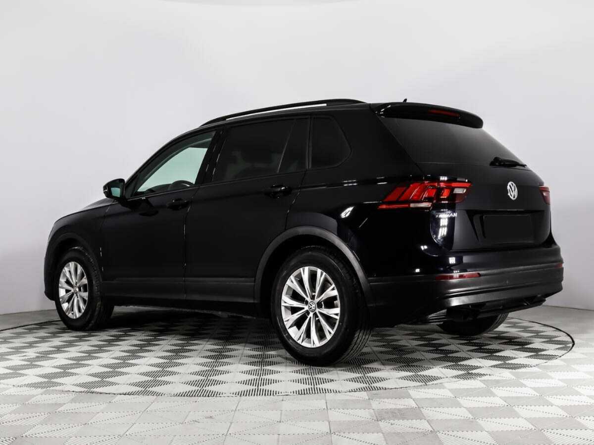 Volkswagen Tiguan 2020 года с пробегом. Фото: #4