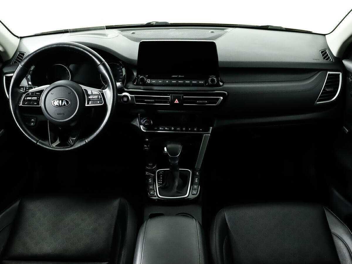 Kia Seltos 2020 года с пробегом. Фото: #10