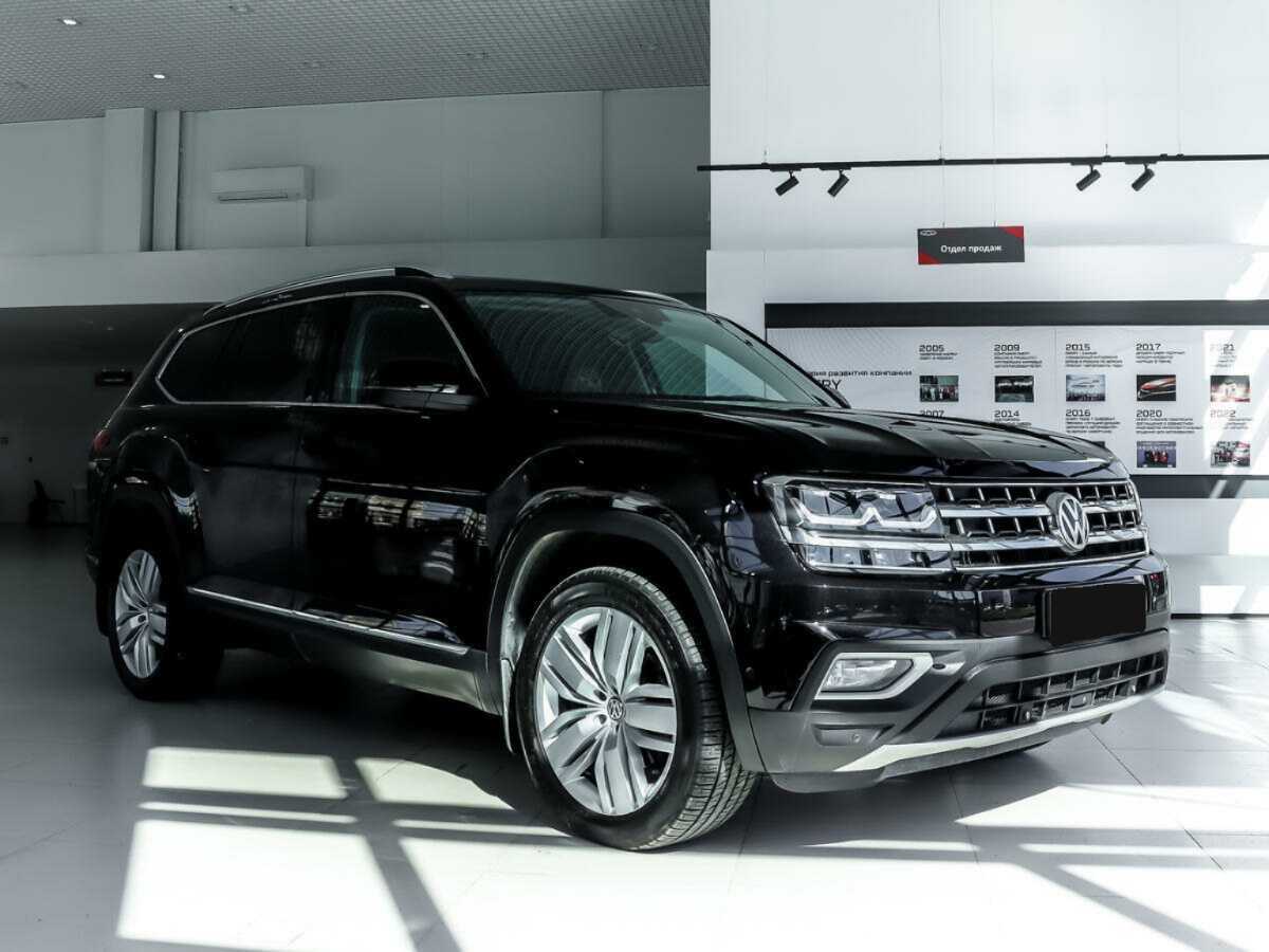 Volkswagen Teramont 2018 года с пробегом. Фото: #2