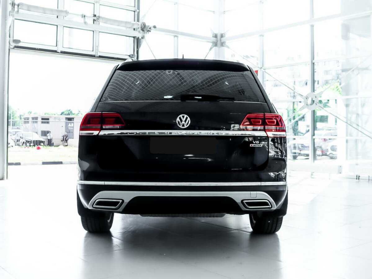 Volkswagen Teramont 2018 года с пробегом. Фото: #5