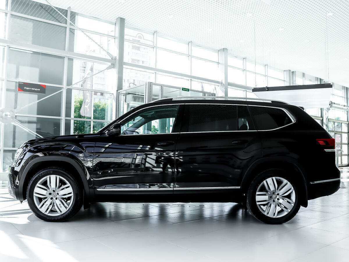 Volkswagen Teramont 2018 года с пробегом. Фото: #7