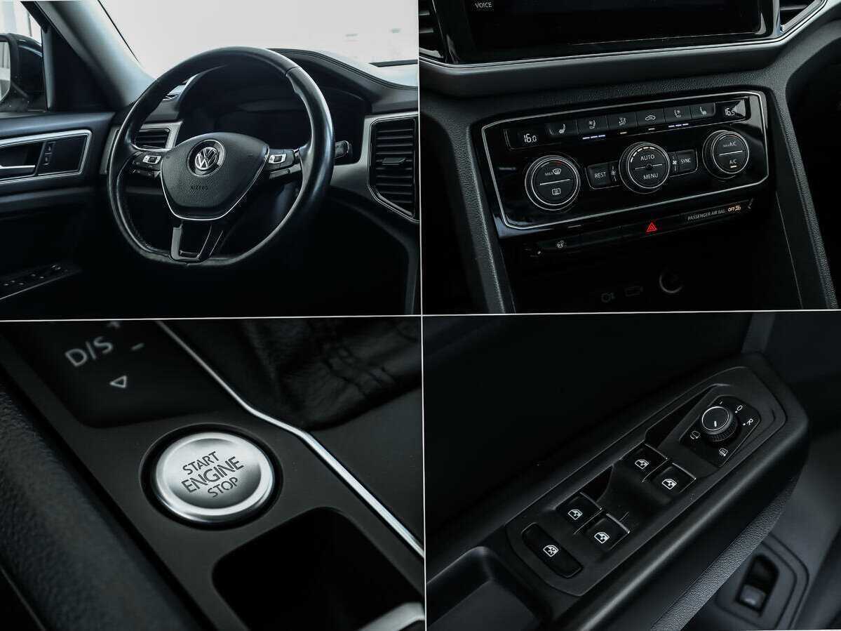 Volkswagen Teramont 2018 года с пробегом. Фото: #19