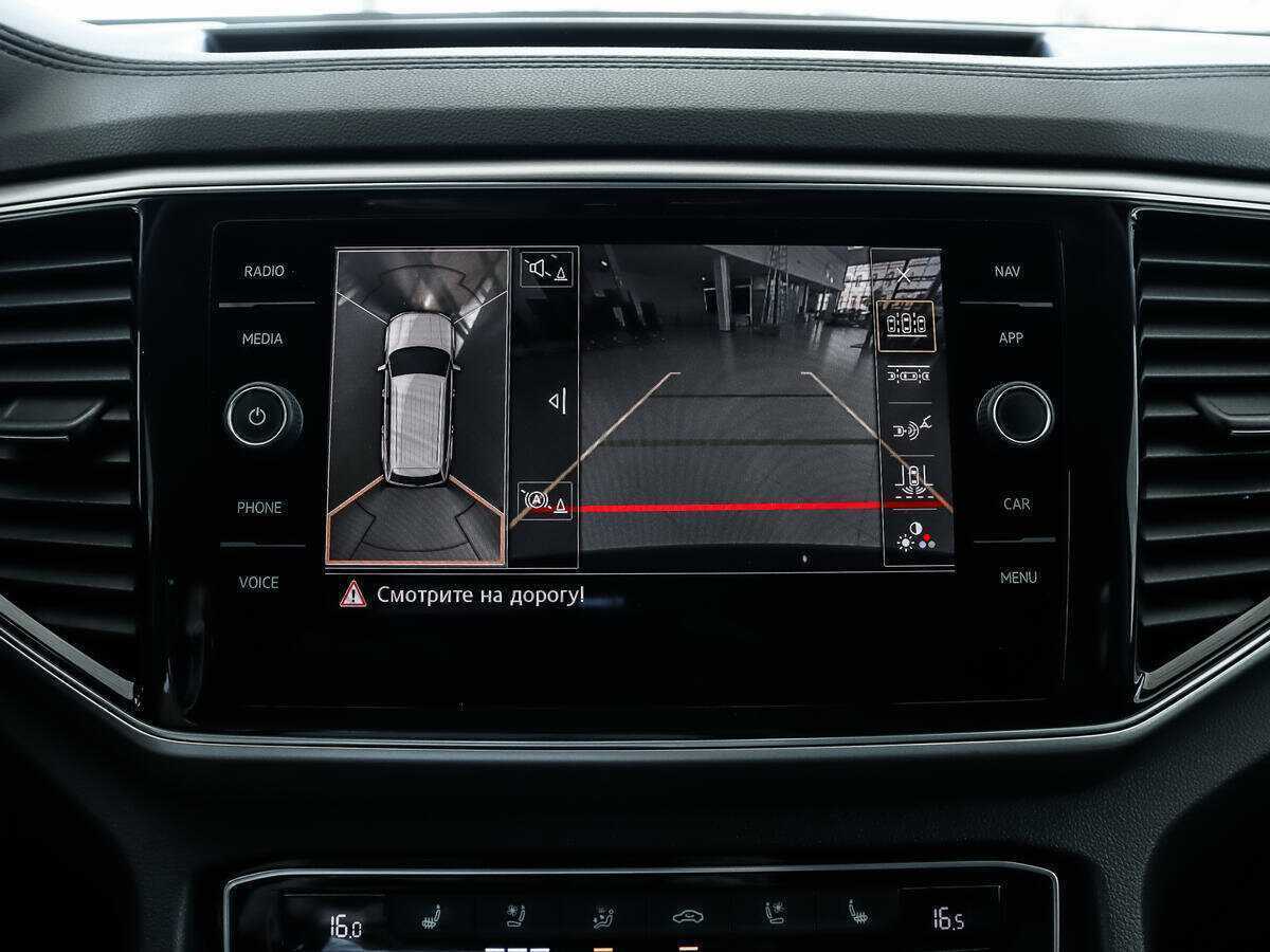 Volkswagen Teramont 2018 года с пробегом. Фото: #20