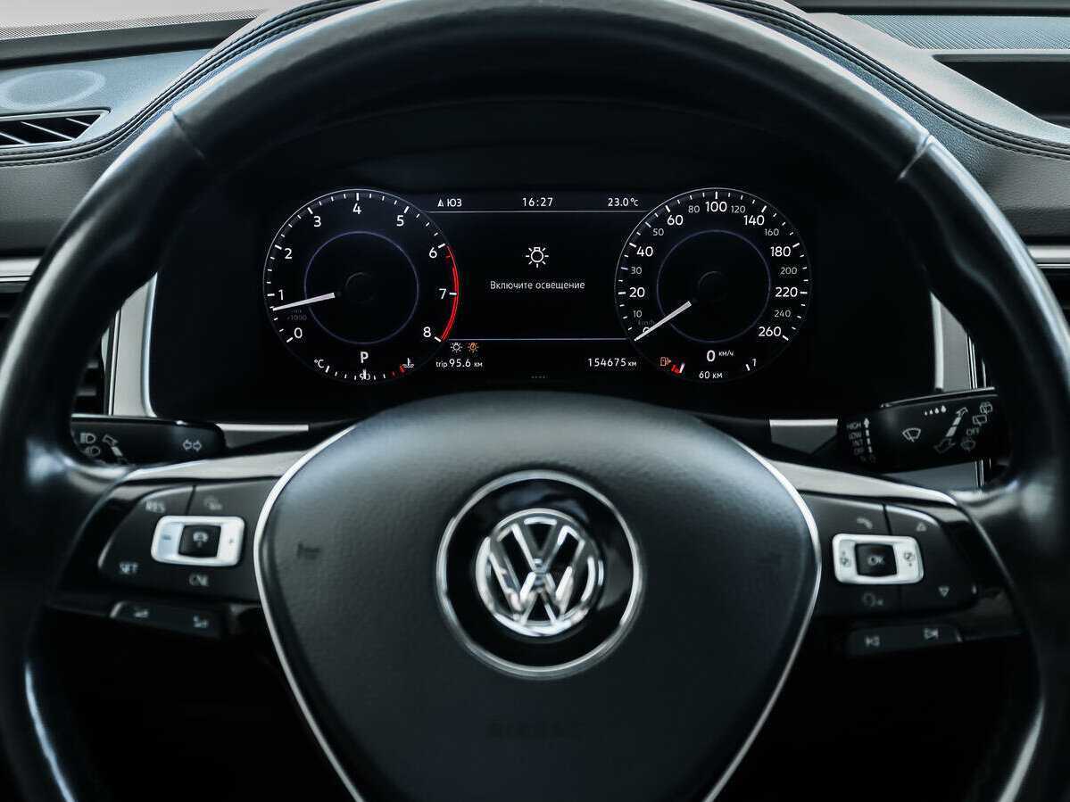 Volkswagen Teramont 2018 года с пробегом. Фото: #21