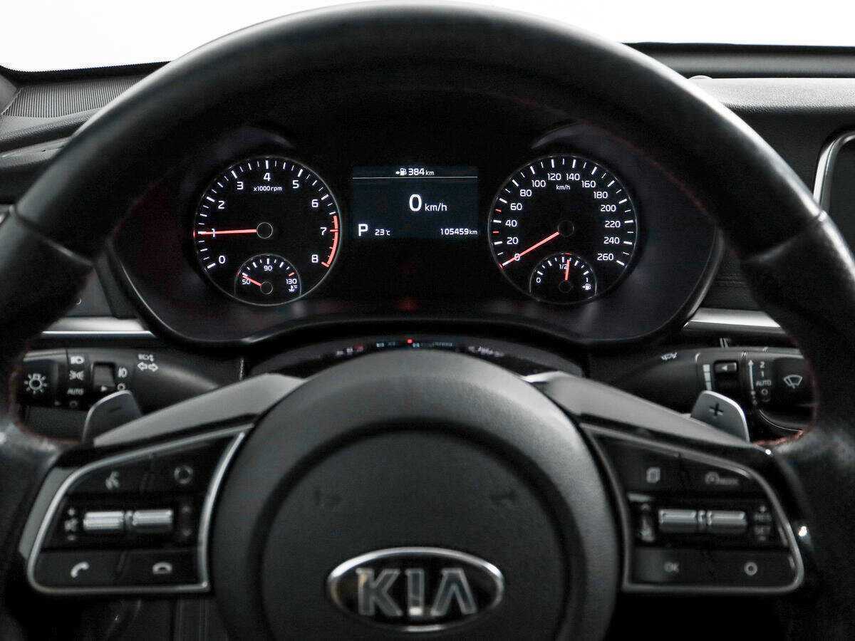 Kia Optima 2018 года с пробегом. Фото: #21