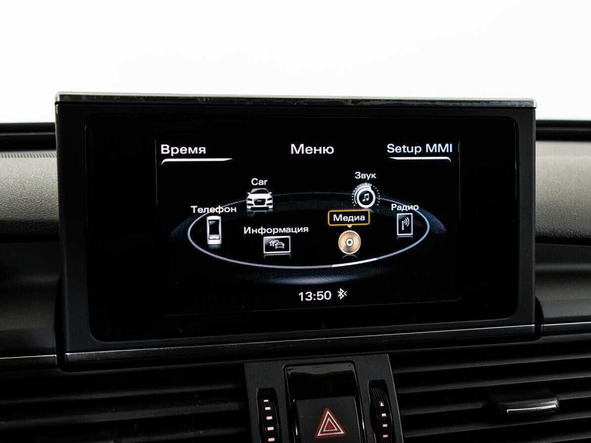 Audi A6 2014 года с пробегом. Фото: #17