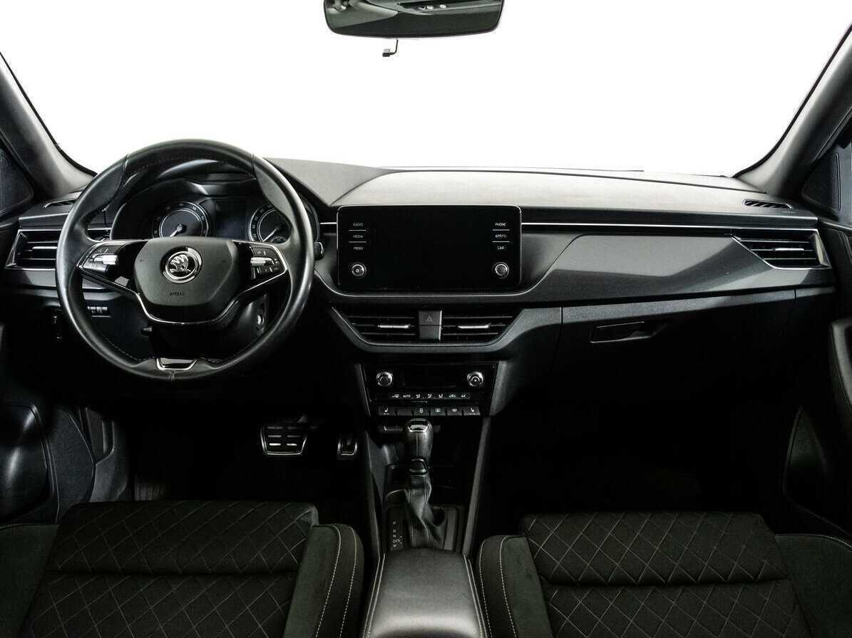 Б/У Шкода Рапид 2021 года. Фото: #7