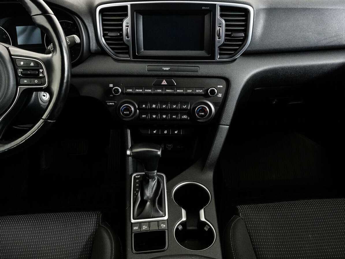 Kia Sportage 2018 года с пробегом. Фото: #12