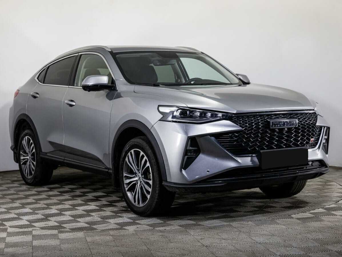 Haval F7x 2022 года с пробегом. Фото: #2