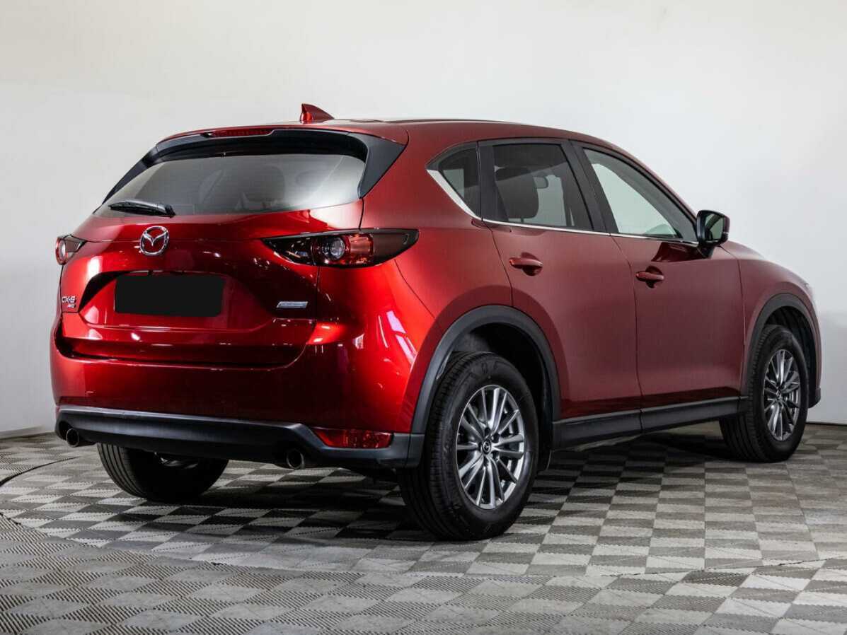 Mazda CX-5 2019 года с пробегом. Фото: #3