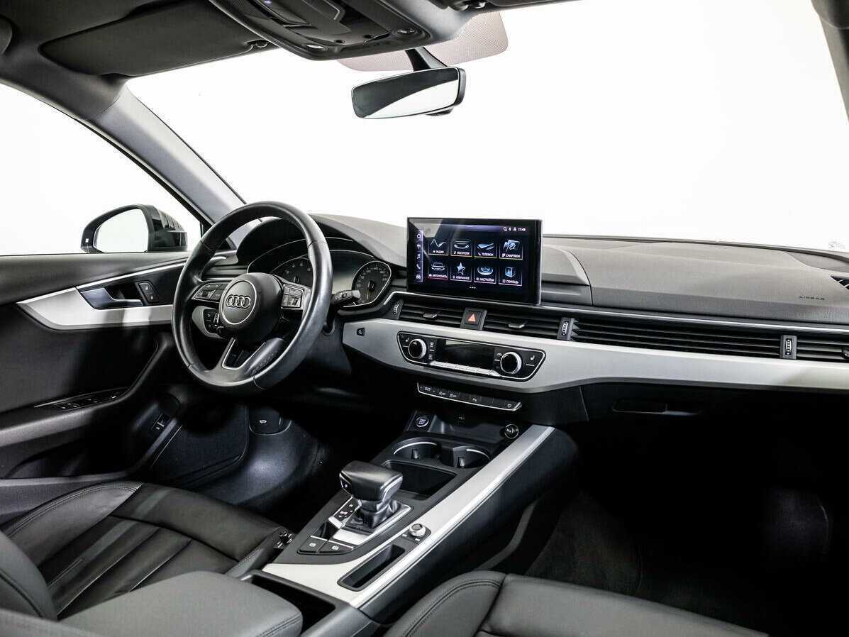 Audi A4 2020 года с пробегом. Фото: #6