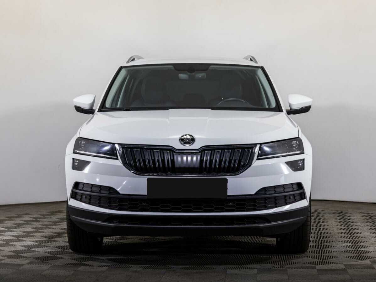 Skoda Karoq 2020 года с пробегом. Фото: #1
