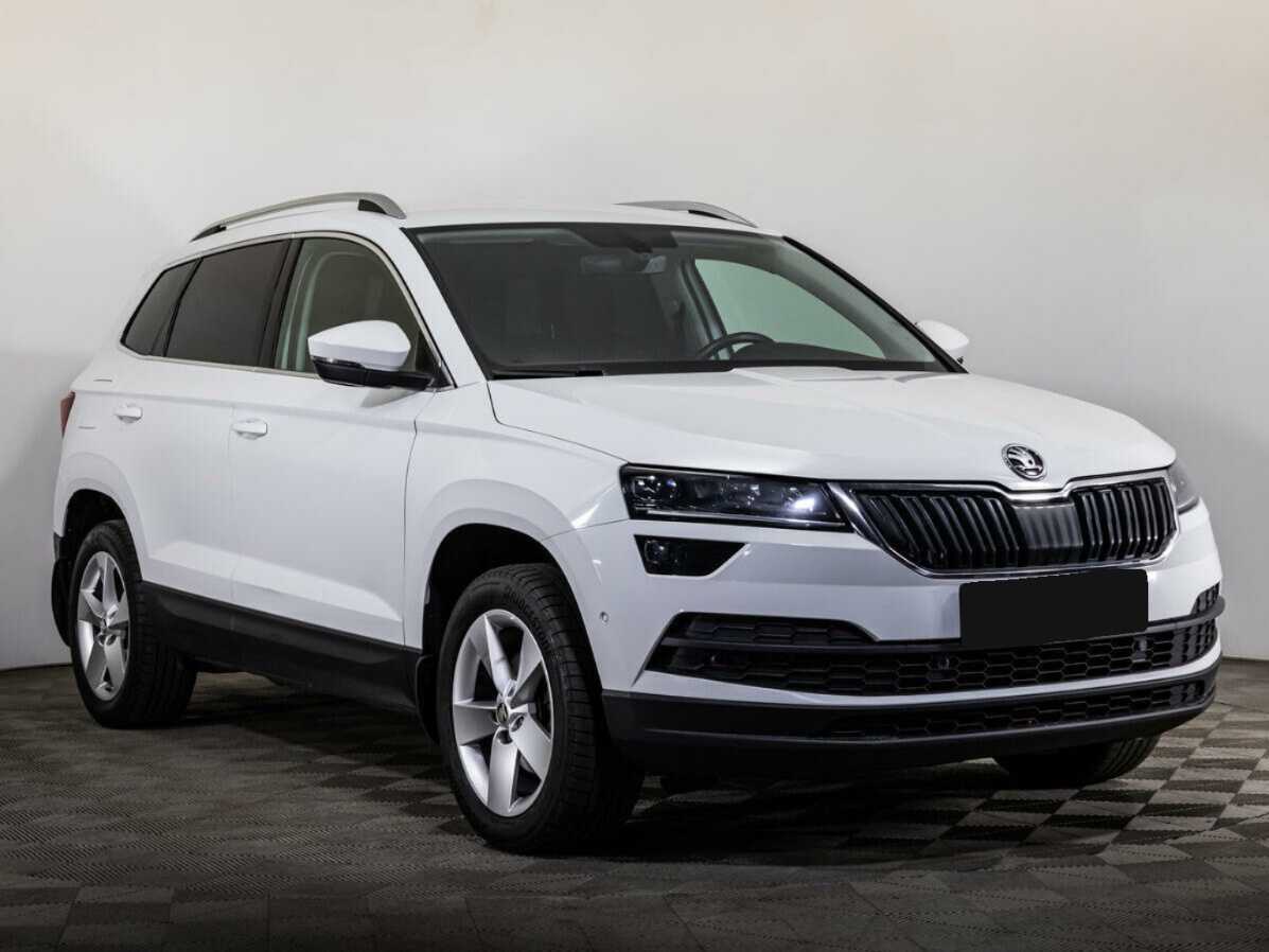 Skoda Karoq 2020 года с пробегом. Фото: #2