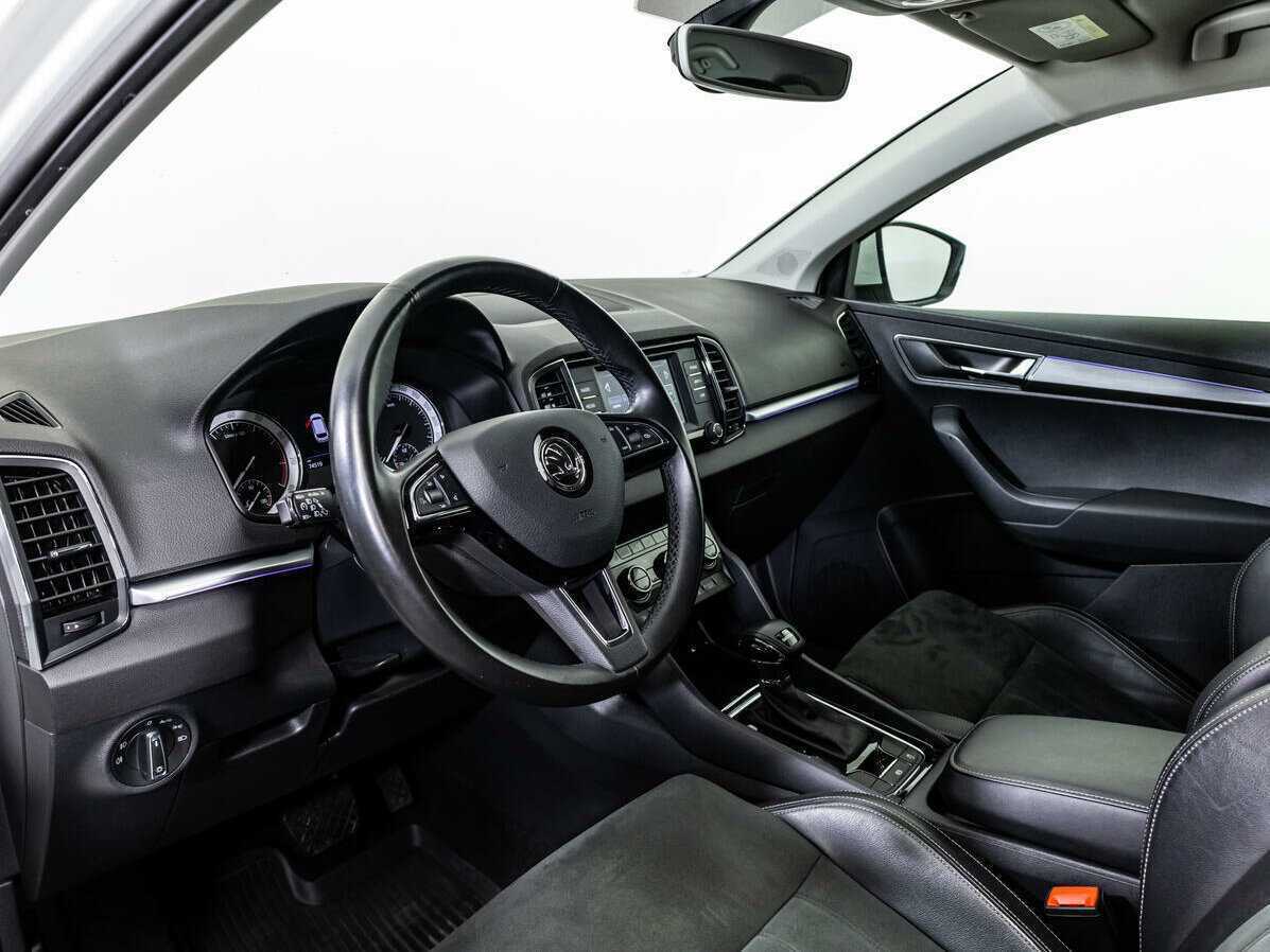 Skoda Karoq 2020 года с пробегом. Фото: #10