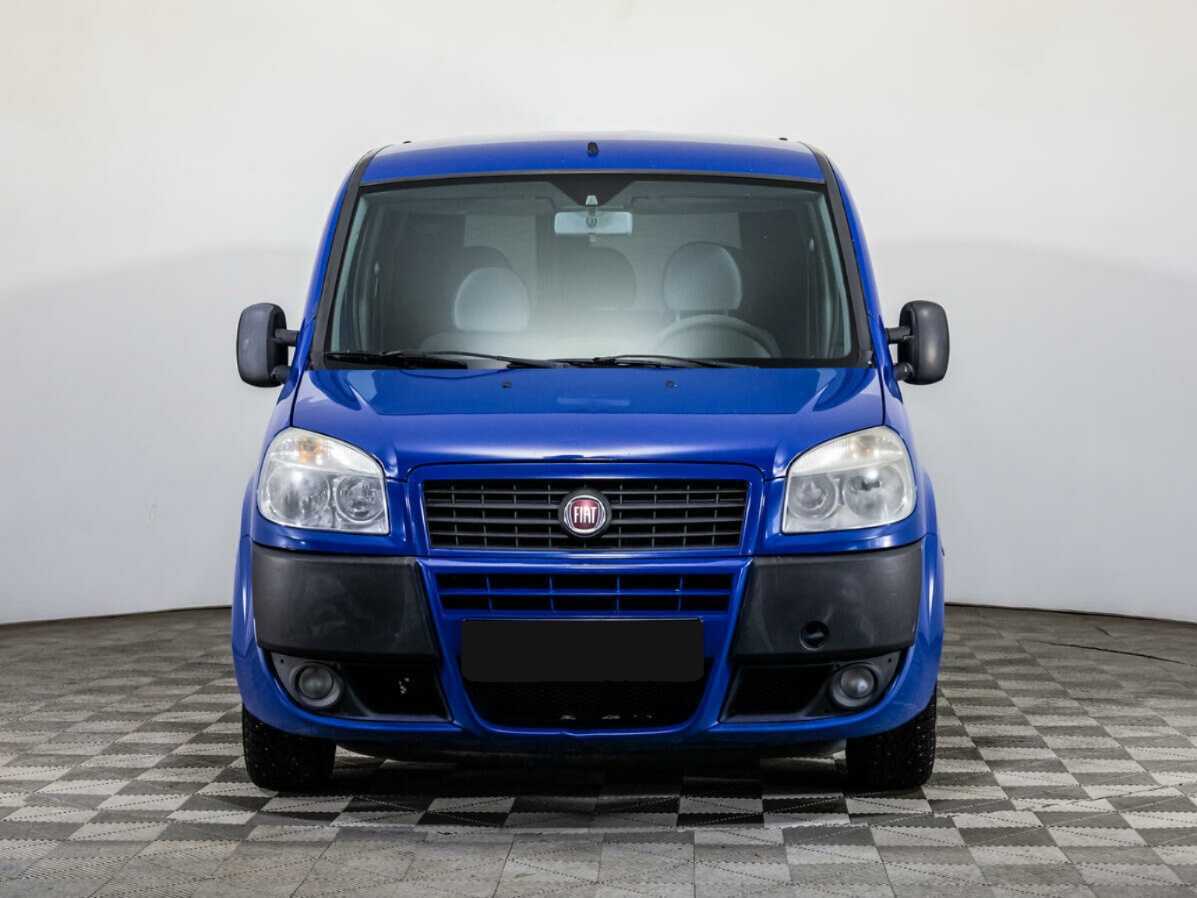 Fiat Doblo 2013 года с пробегом. Фото: #1