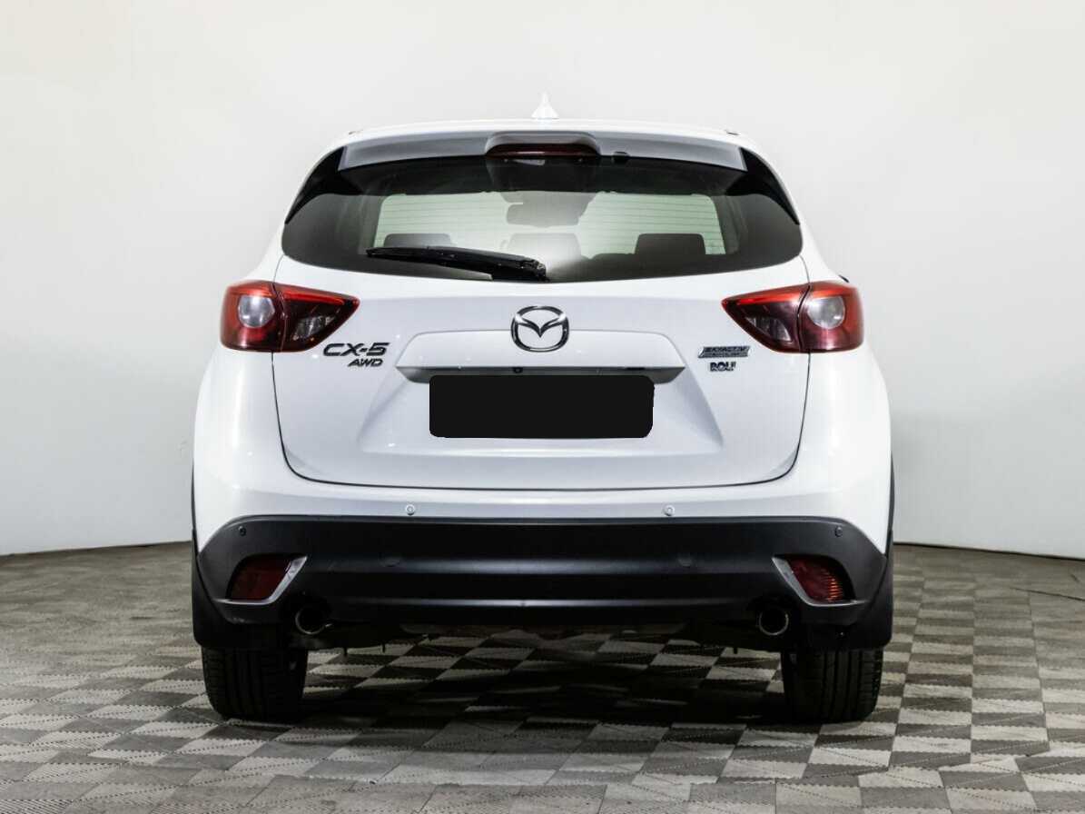 Mazda CX-5 2016 года с пробегом. Фото: #4