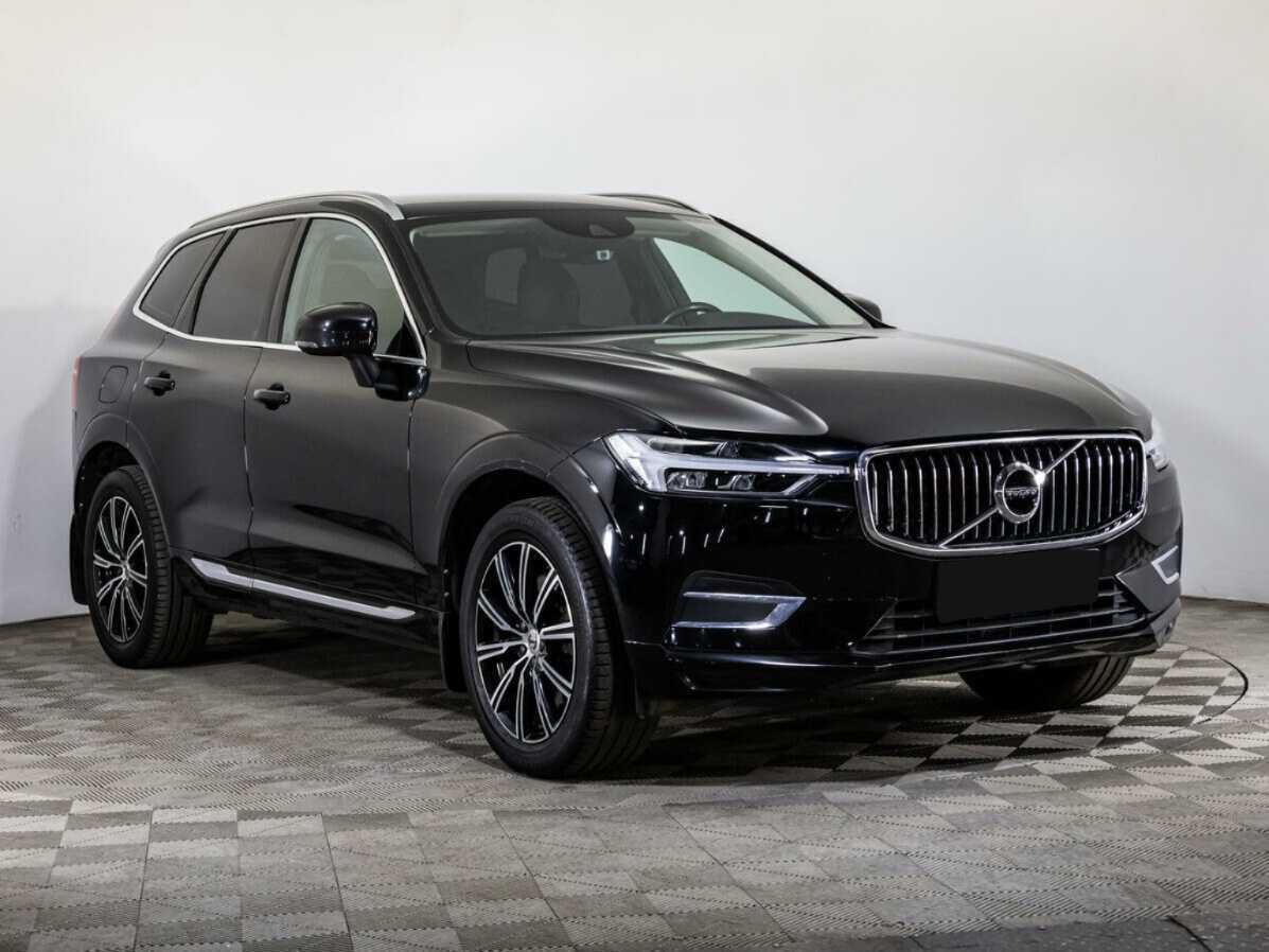 Volvo XC60 2018 года с пробегом. Фото: #2