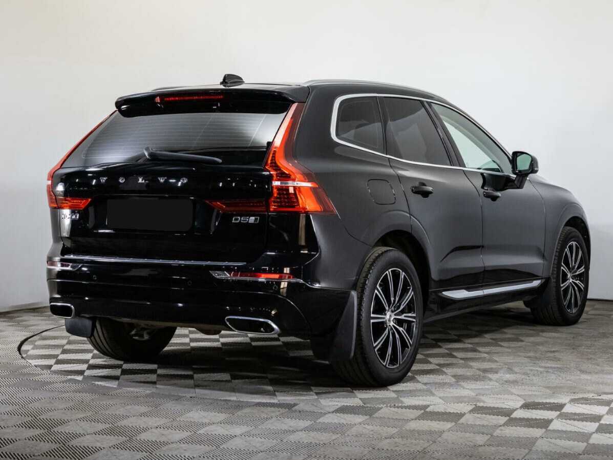 Volvo XC60 2018 года с пробегом. Фото: #3