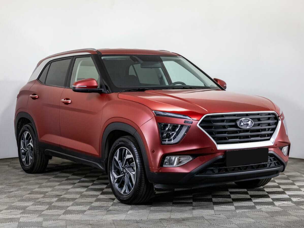 Hyundai Creta 2022 года с пробегом. Фото: #2