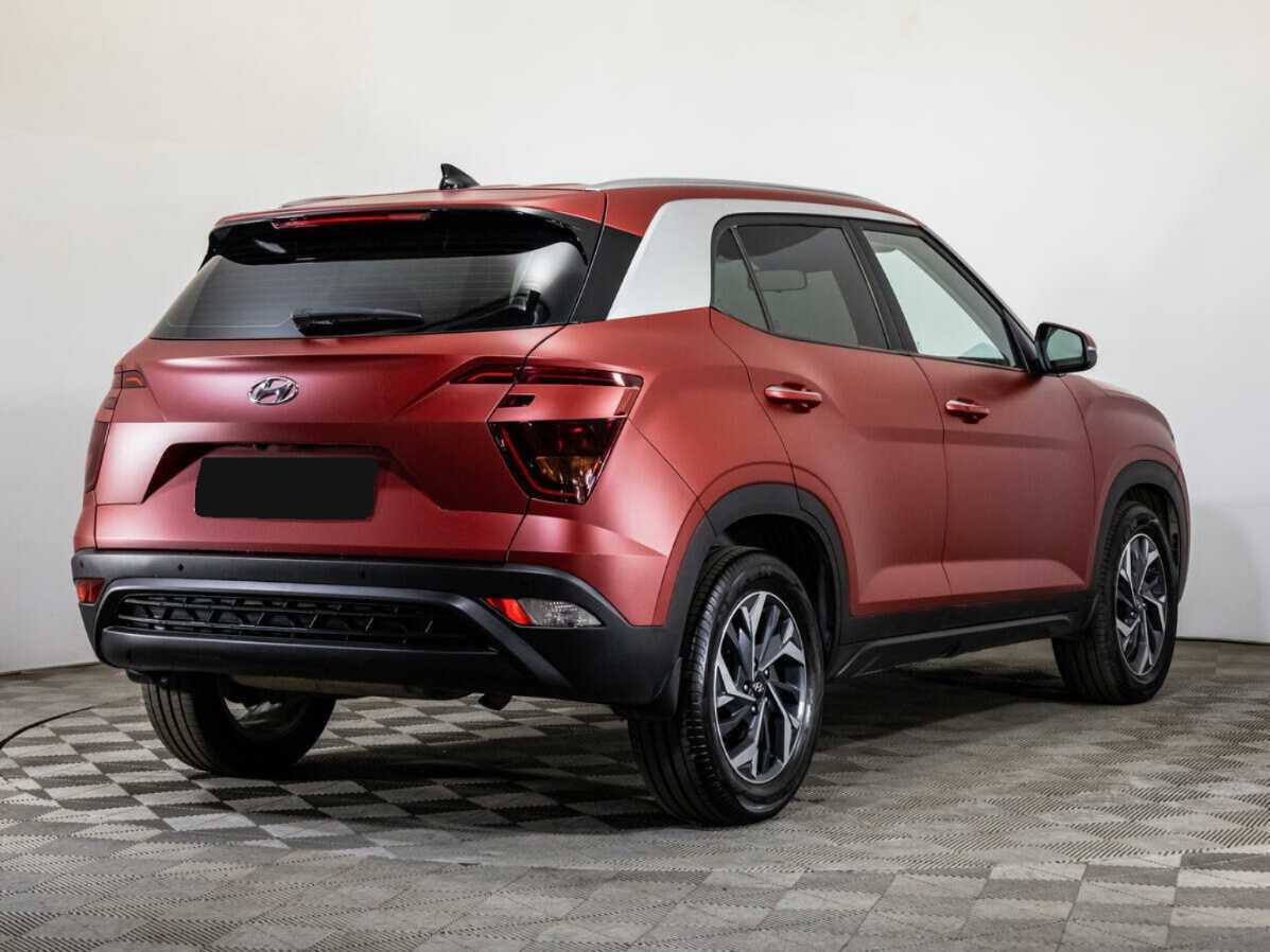 Hyundai Creta 2022 года с пробегом. Фото: #3