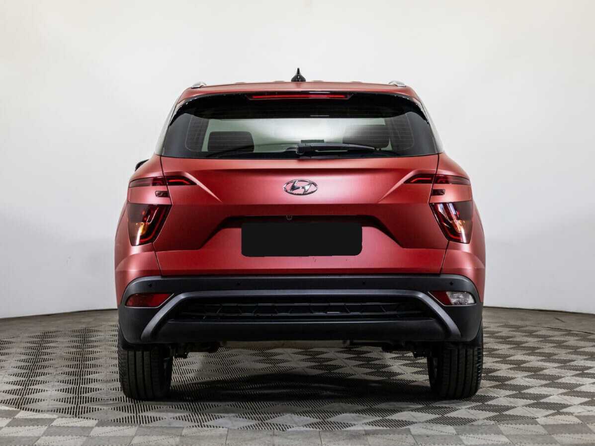 Hyundai Creta 2022 года с пробегом. Фото: #4
