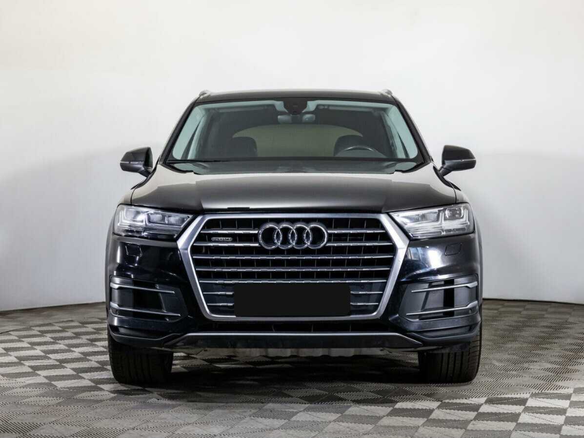 Audi Q7 2018 года с пробегом. Фото: #1