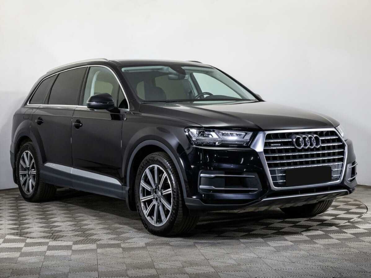 Audi Q7 2018 года с пробегом. Фото: #2
