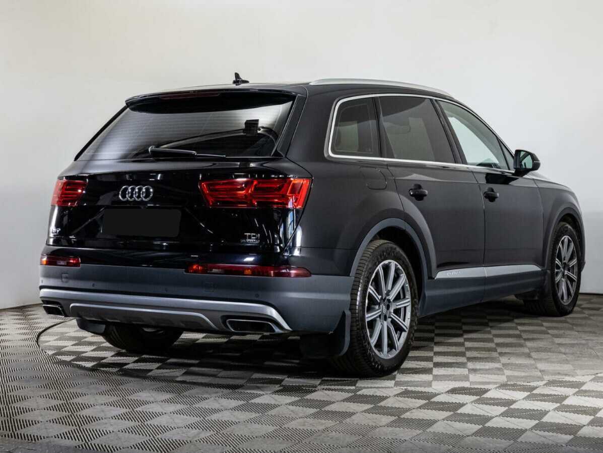 Audi Q7 2018 года с пробегом. Фото: #3
