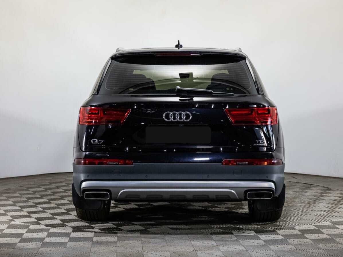 Audi Q7 2018 года с пробегом. Фото: #4
