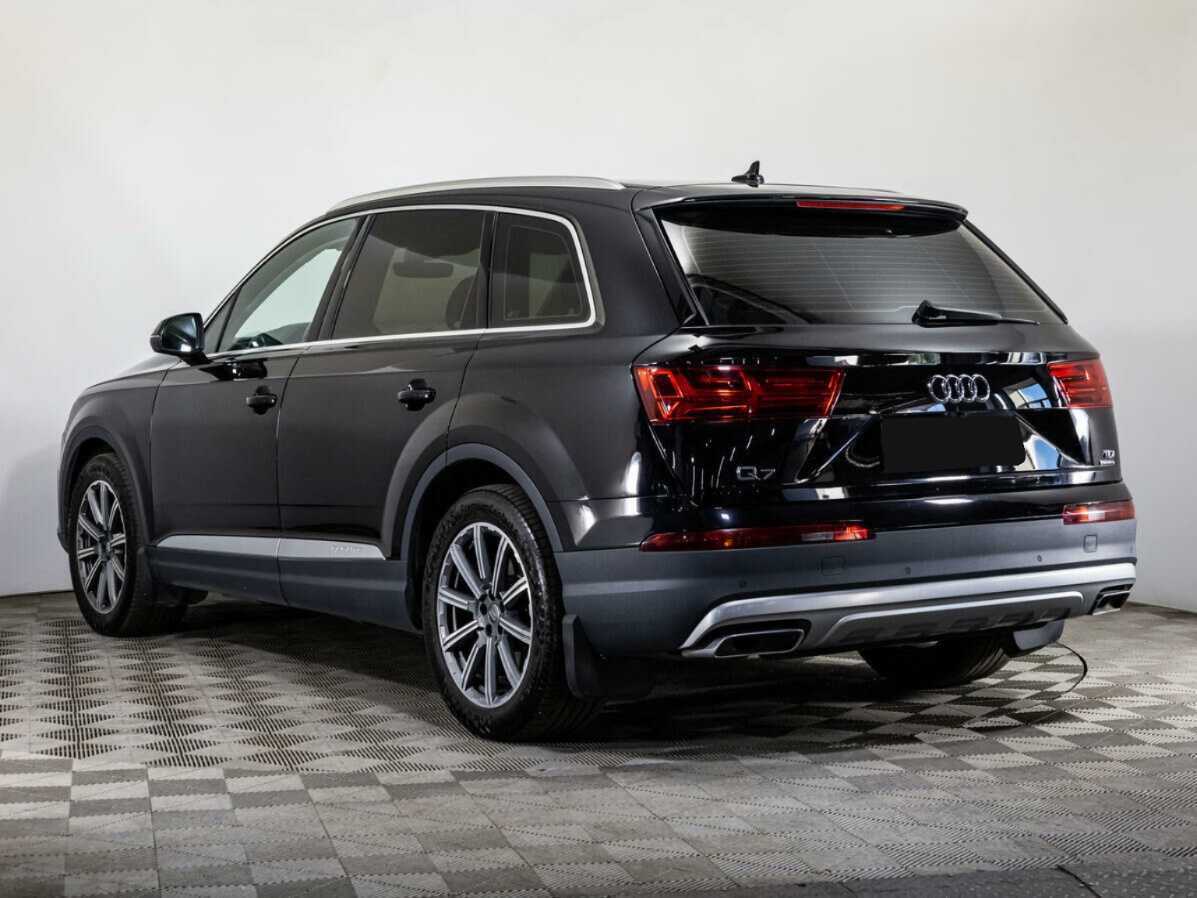 Audi Q7 2018 года с пробегом. Фото: #5