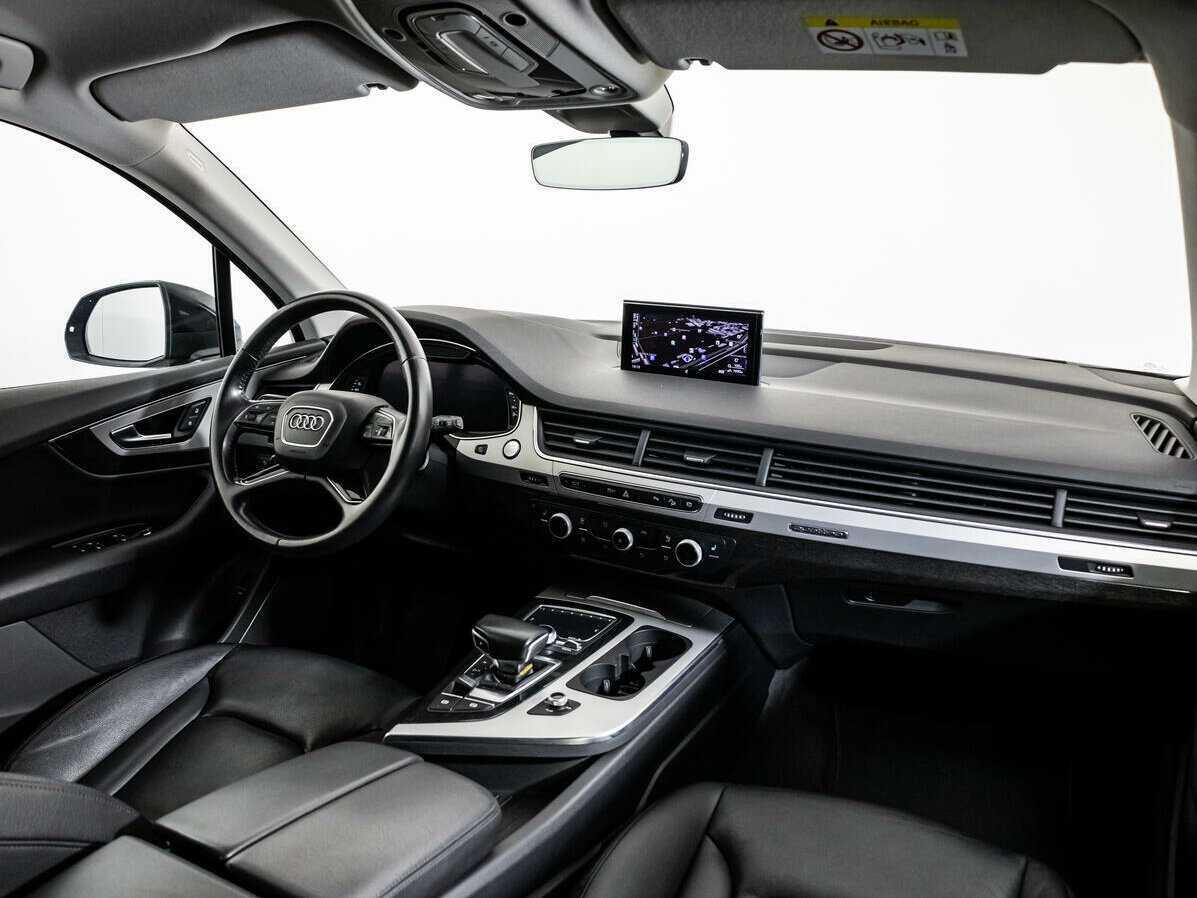 Audi Q7 2018 года с пробегом. Фото: #6
