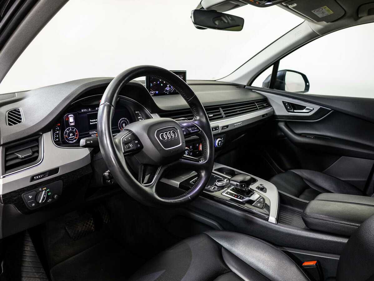 Audi Q7 2018 года с пробегом. Фото: #8