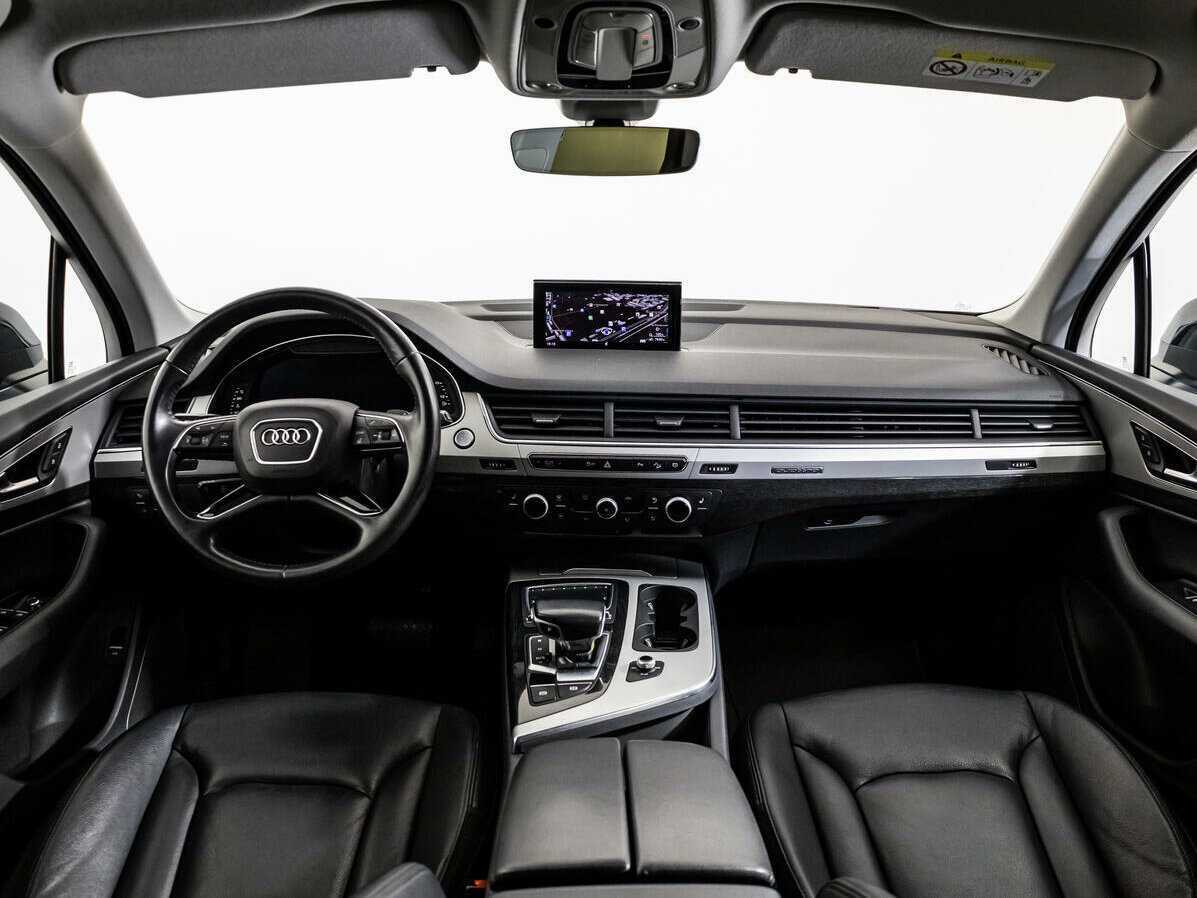 Audi Q7 2018 года с пробегом. Фото: #10