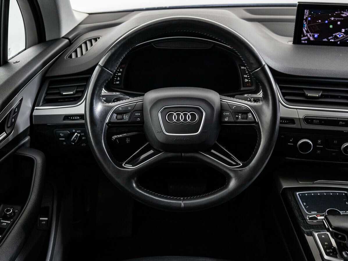 Audi Q7 2018 года с пробегом. Фото: #11