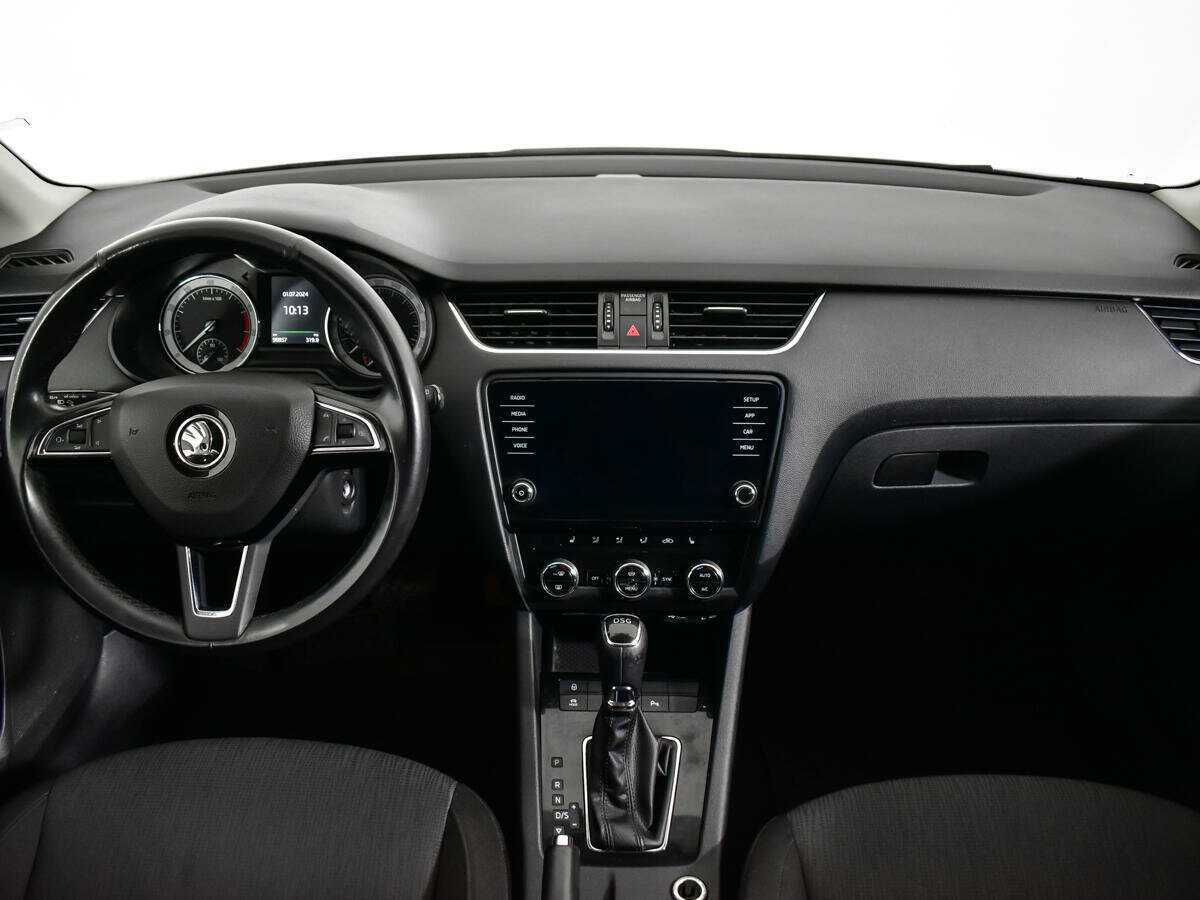 Skoda Octavia 2017 года с пробегом. Фото: #11