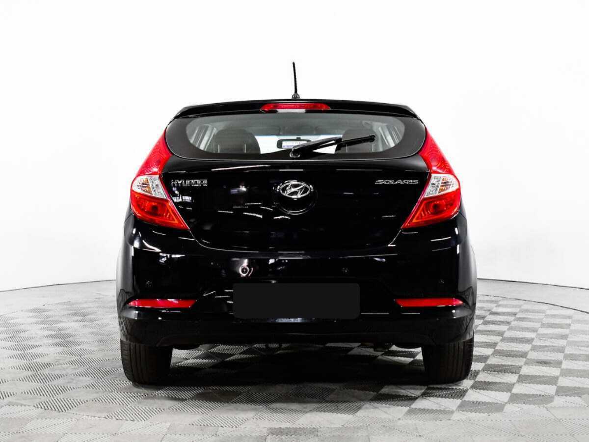 Б/У Хендай Солярис 2015 года. Фото: #5