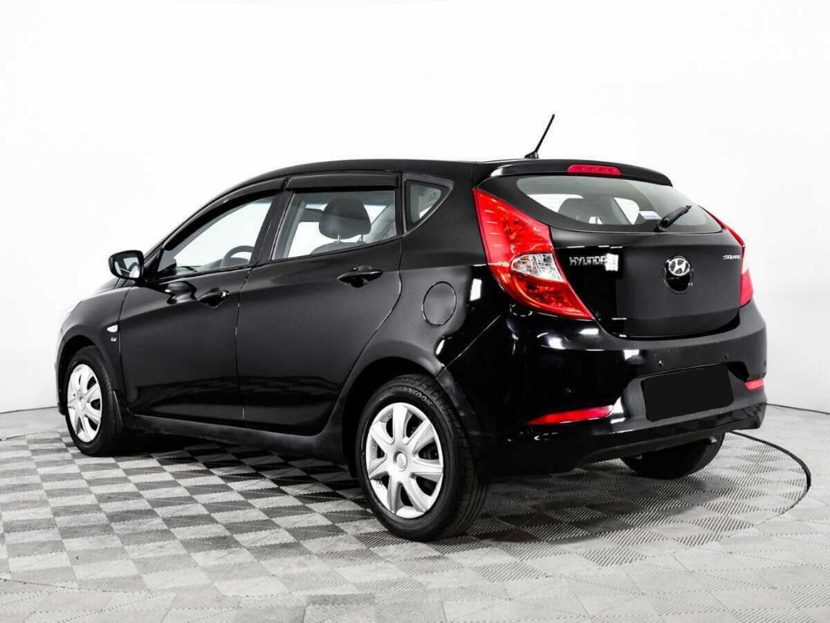 Б/У Хендай Солярис 2015 года. Фото: #6