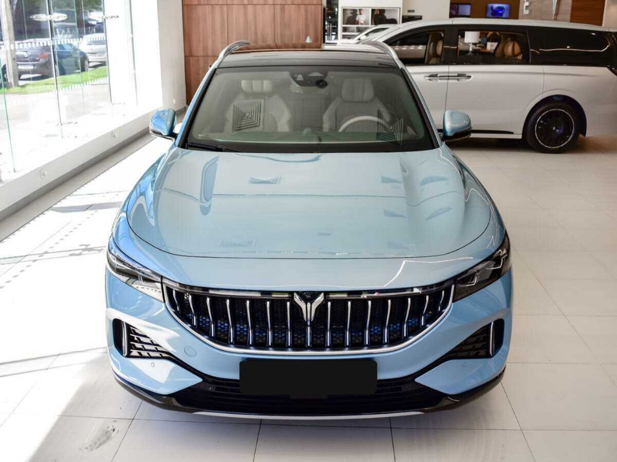 Voyah Free 2022 года с пробегом. Фото: #1