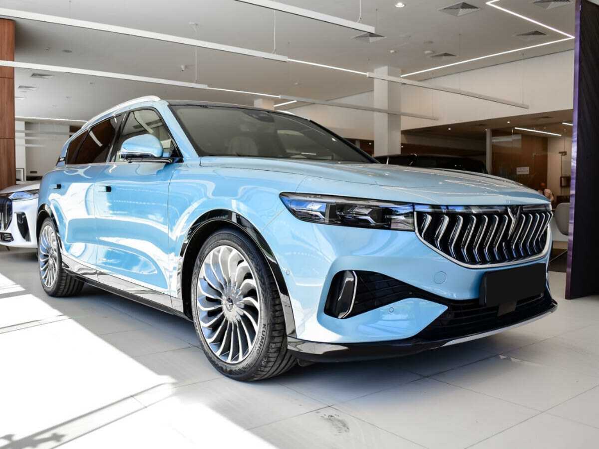 Voyah Free 2022 года с пробегом. Фото: #2