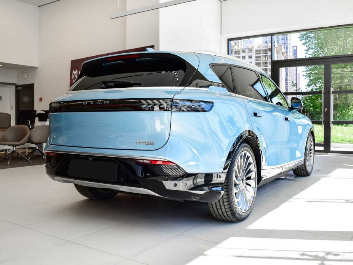 Voyah Free 2022 года с пробегом. Фото: #3