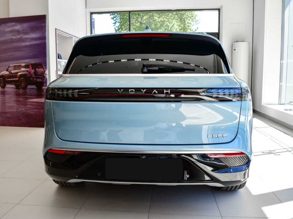 Voyah Free 2022 года с пробегом. Фото: #4