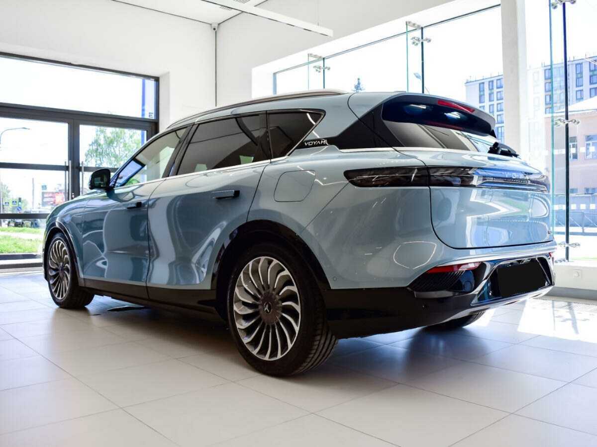 Voyah Free 2022 года с пробегом. Фото: #5