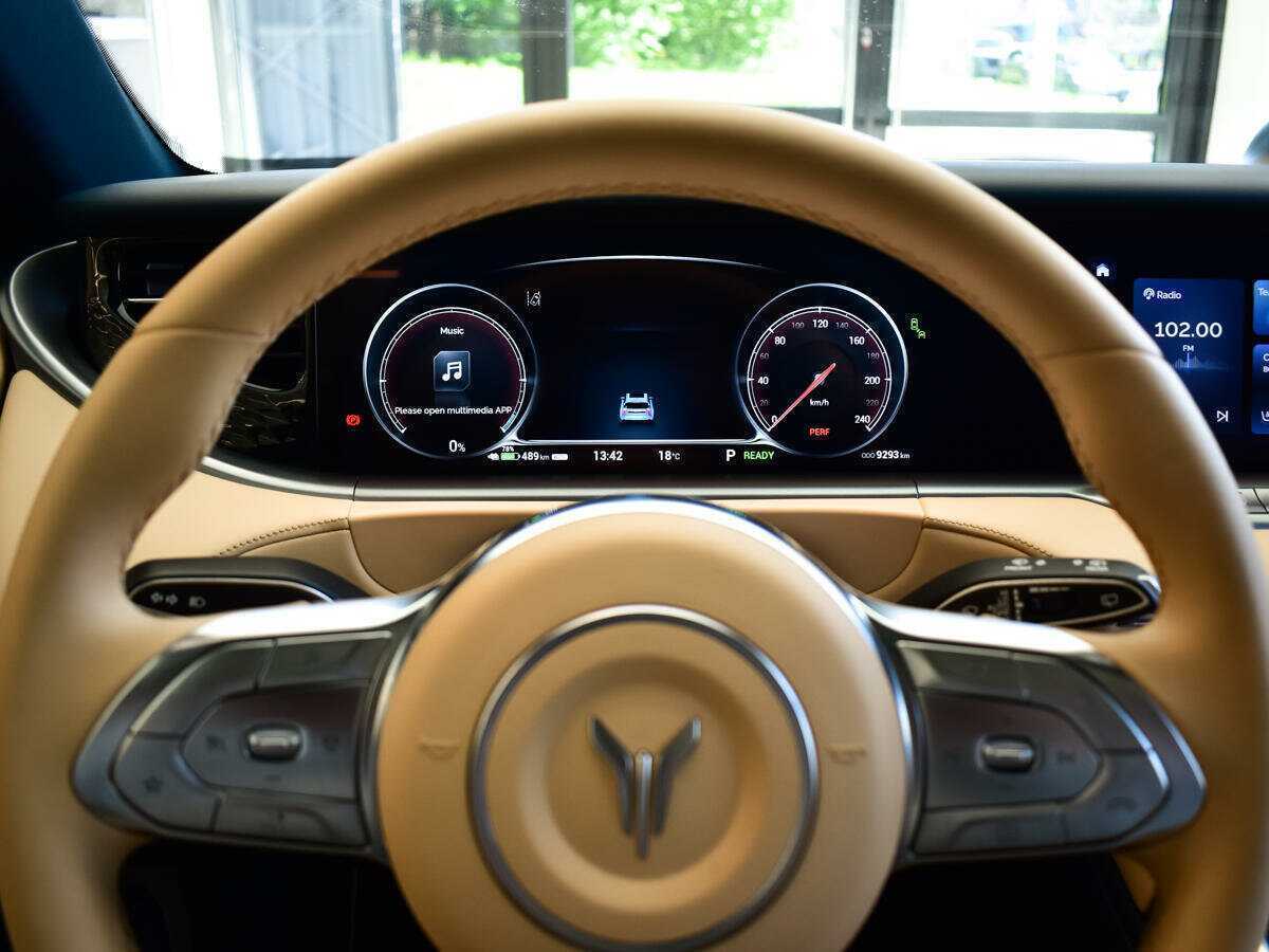 Voyah Free 2022 года с пробегом. Фото: #8