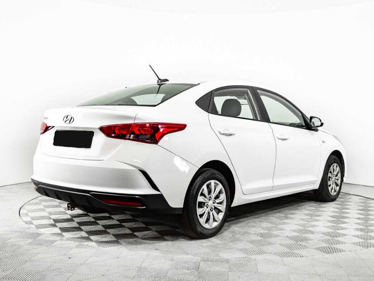 Б/У Хендай Солярис 2021 года. Фото: #3