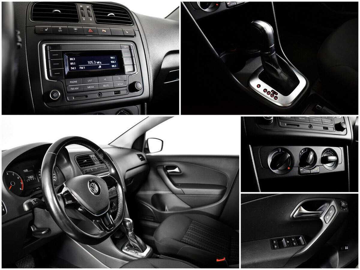 Б/У Фольксваген Поло 2017 года. Фото: #12