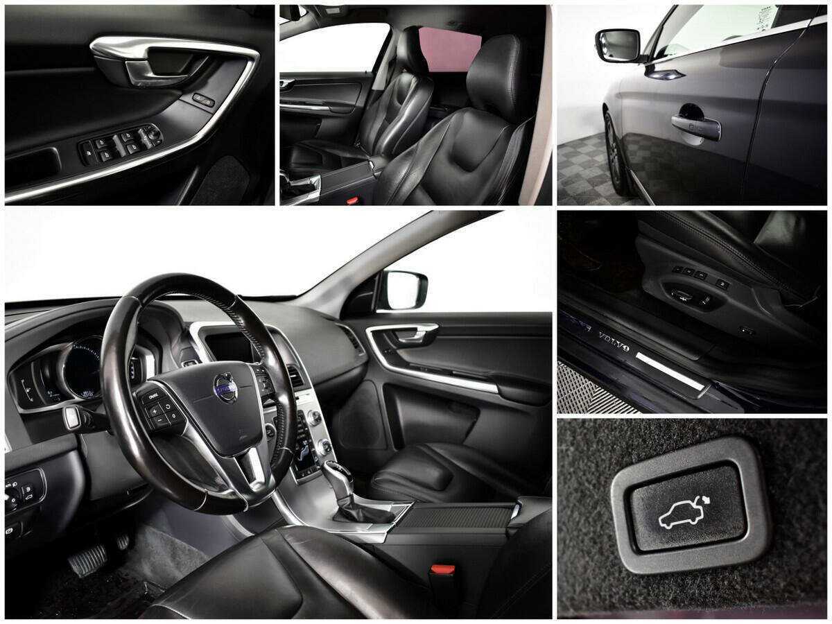 Volvo XC60 2016 года с пробегом. Фото: #13