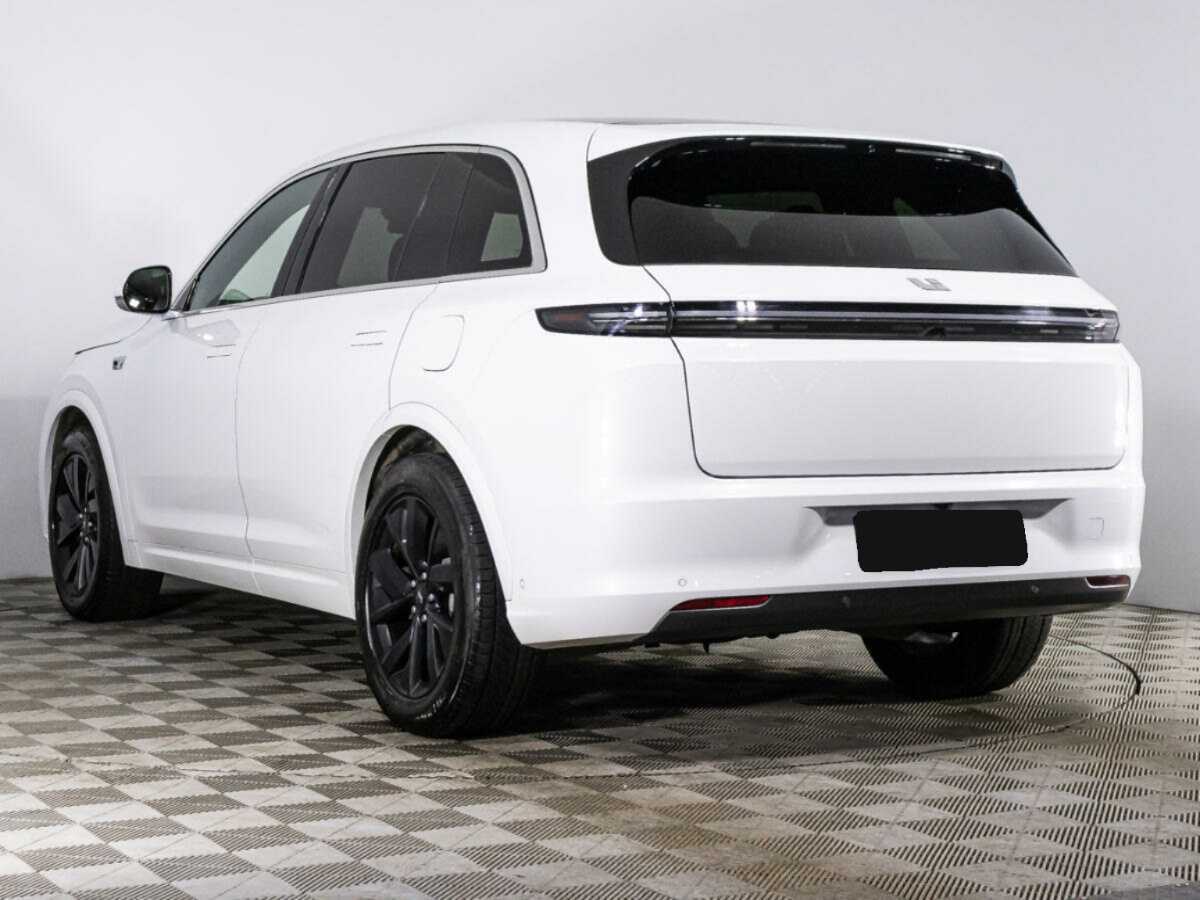 LiXiang L7 2023 года с пробегом. Фото: #6