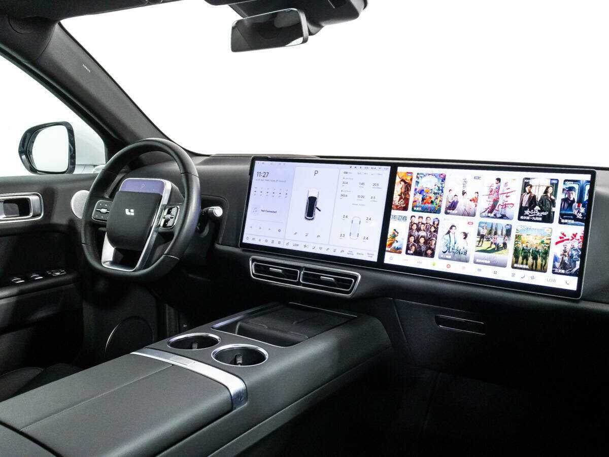 LiXiang L7 2023 года с пробегом. Фото: #8