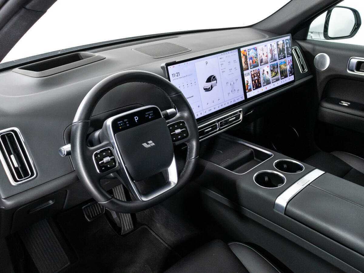 LiXiang L7 2023 года с пробегом. Фото: #10