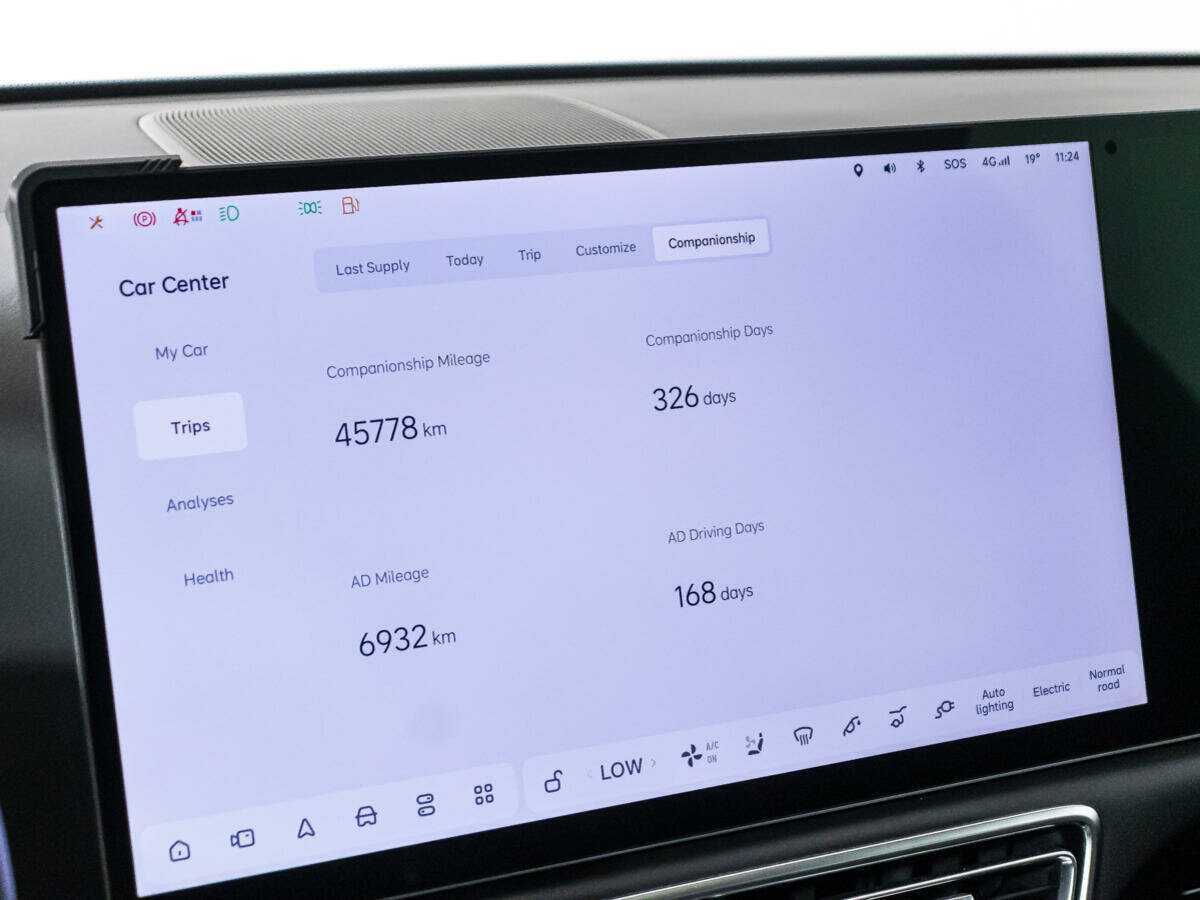 LiXiang L7 2023 года с пробегом. Фото: #11
